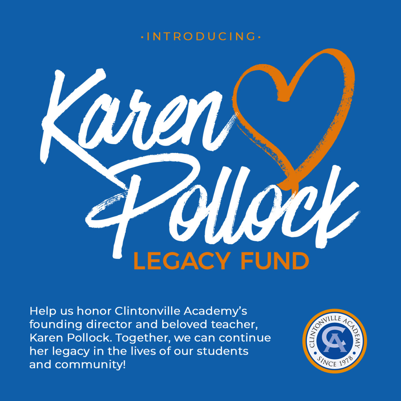 Clintonville Academy Independent, Intentionally Small, Private School